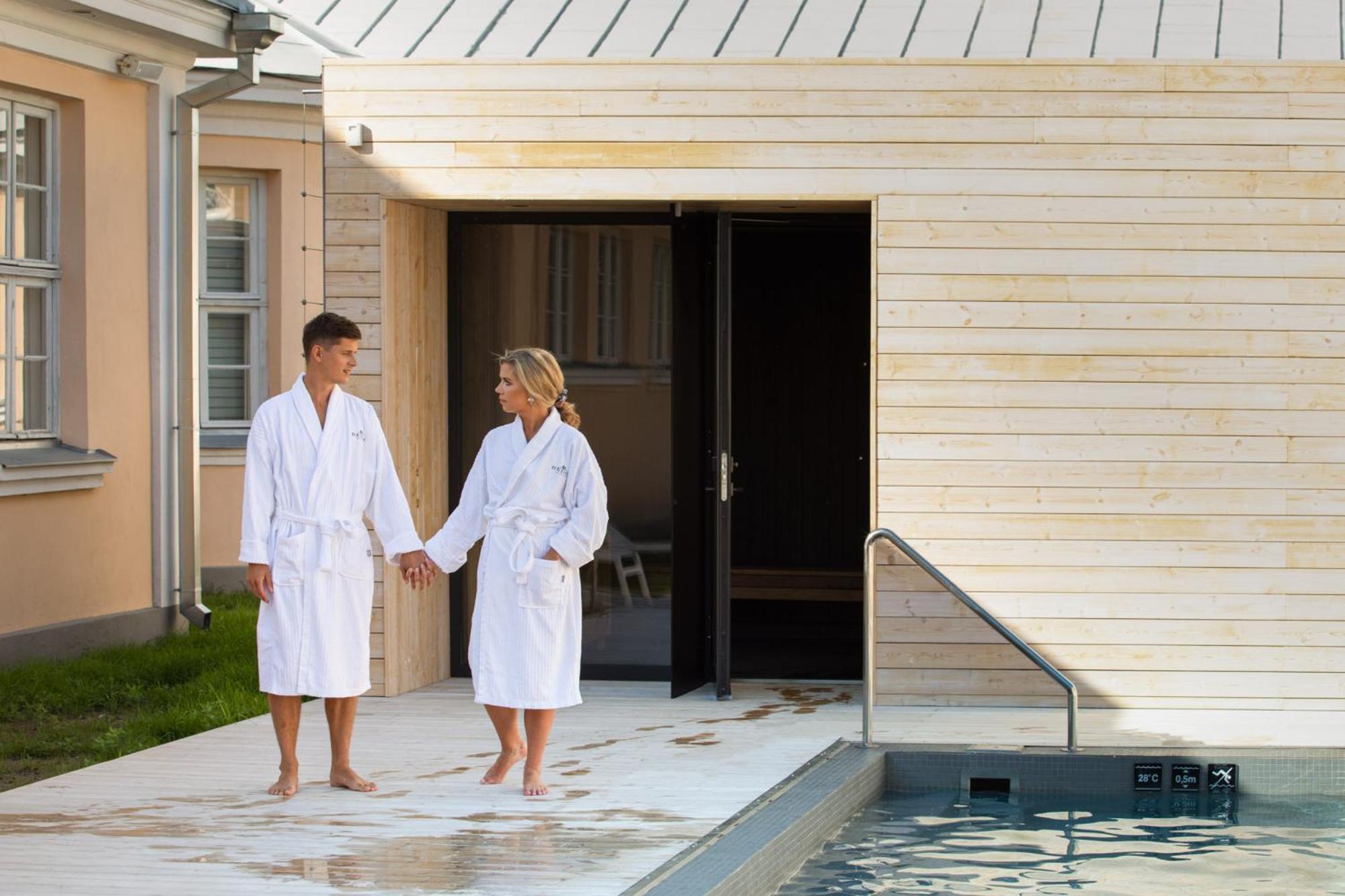 Hedon Spa & Hotel Parnu Ngoại thất bức ảnh